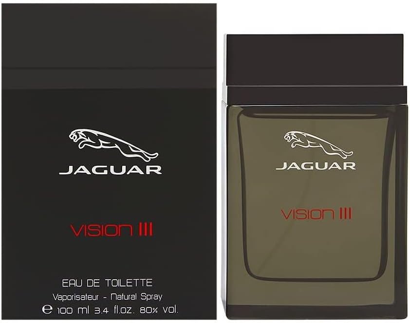Jaguar Vision III Eau De Toilette Spray for Men 100 ml