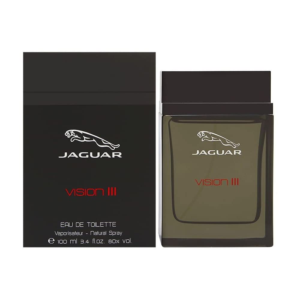 Jaguar Vision III Eau De Toilette Spray for Men 100 ml