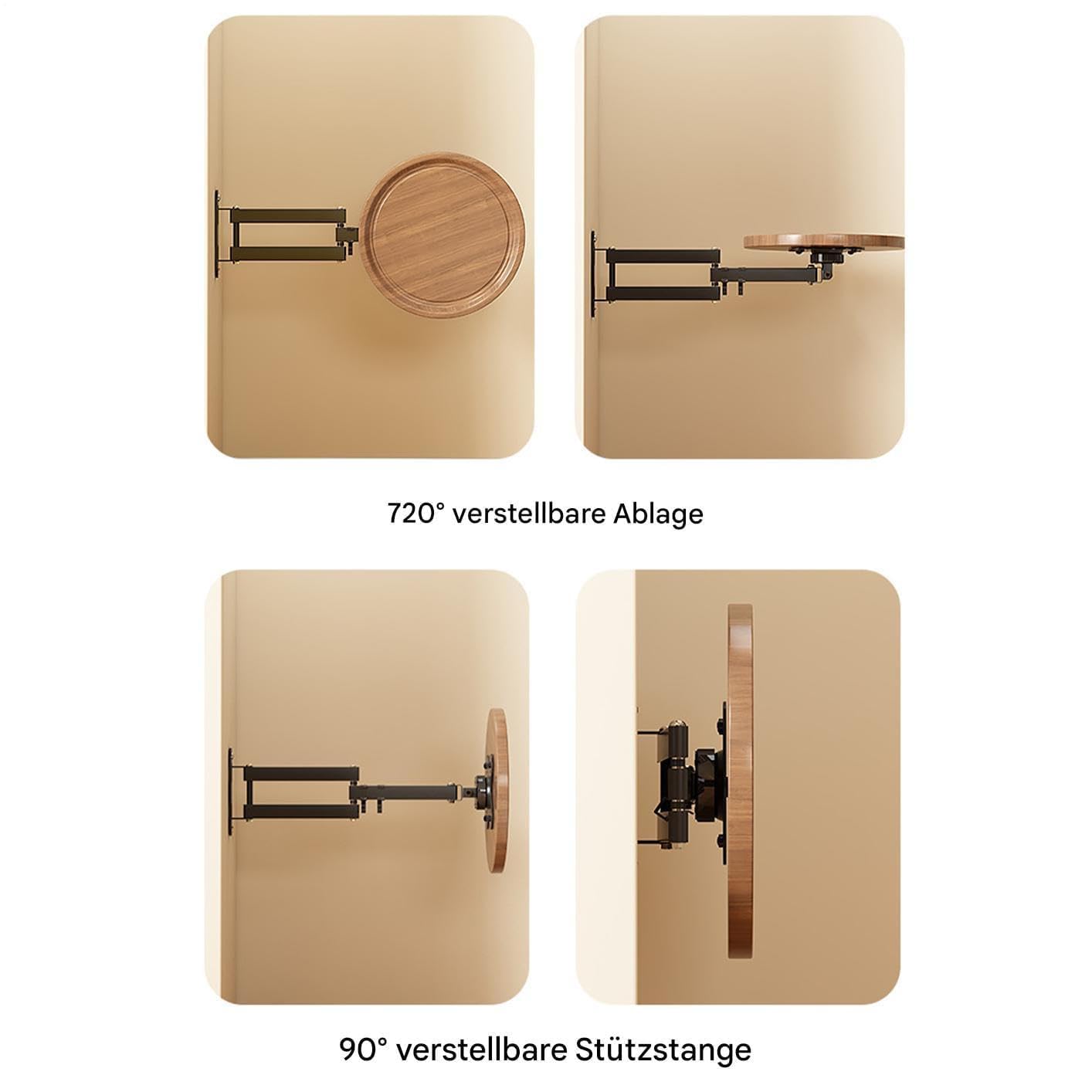 Letto pieghevole da parete | Letto espandibile a parete | Divano letto galleggiante | Soluzione salvaspazio per proprietari di appartamenti affittuari camera da letto bagno cucina