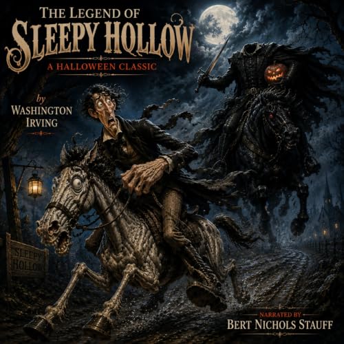 『The Legend of Sleepy Hollow』のカバーアート
