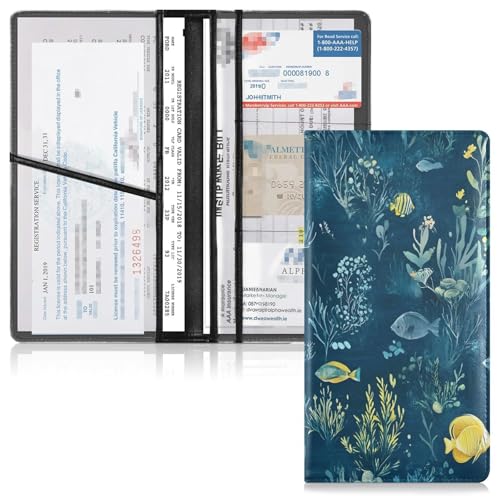 Organizador de Documentos Piel Slim miniatura 2