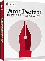 Vista 15 de Corel WordPerfect Office Home & Student 2021 Office Suite of Word Processor, Spreadsheets & Presentation Software [PC Disc]