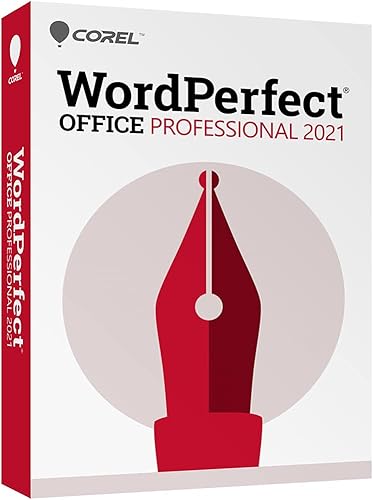 Miniatura 31 de Corel WordPerfect Office Professional Upgrade 2021 Paquete de oficina de procesador de texto, hojas de cálculo, presentación y software de gestión