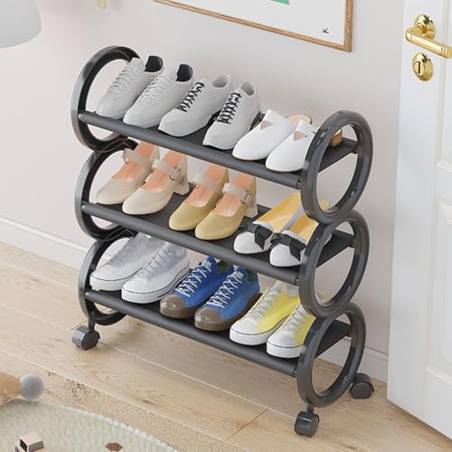 JHDXL Carrusel para Zapatos Soporte estantería