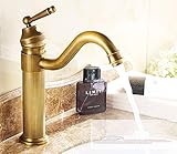 Perfecto para cualquier lavabo: el diseño versátil de este grifo para lavabo de baño lo hace compatible con la mayoría de los lavabos, ofreciendo una comodidad y versatilidad inigualables.