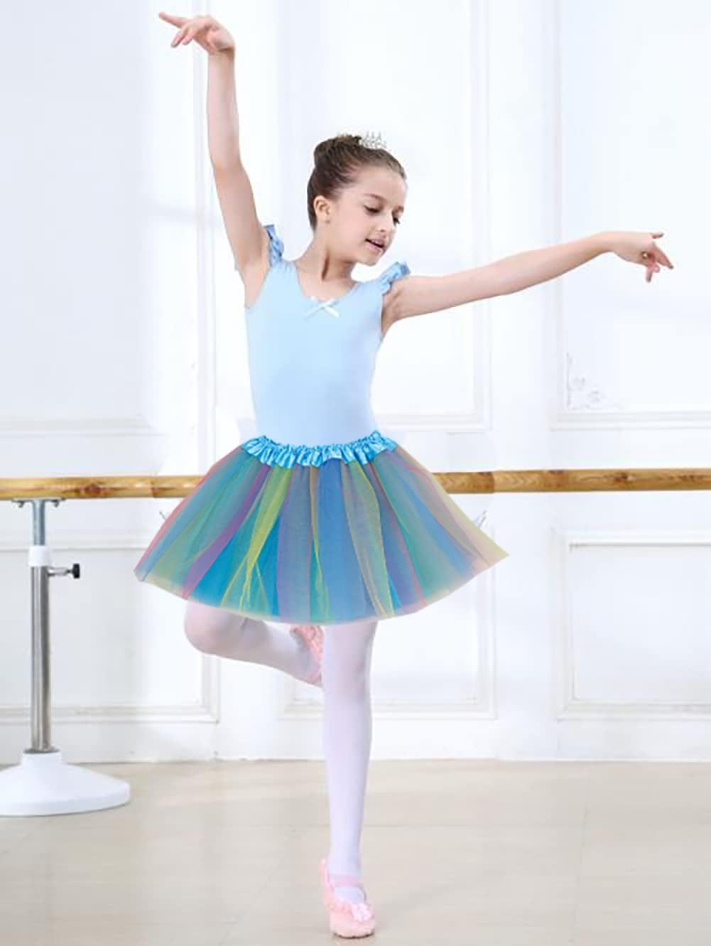 My Lello Big Girls 10-layer Shortバレエチュールチュチュスカート