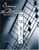Survey of American Music 0787287458 Book Cover
