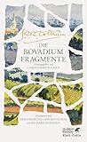 Cover zum Buch Die Bovadium Fragmente