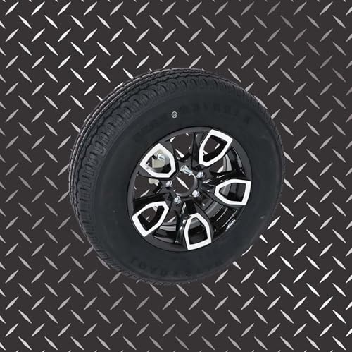 image for Pit Posse 802 Spare Tire Carrier Wall Mount Bracket for Enclosed Trail