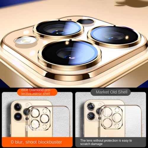Coque iPhone 16 Pro antichoc argentée pour éviter les rayures sur l'objectif - 2