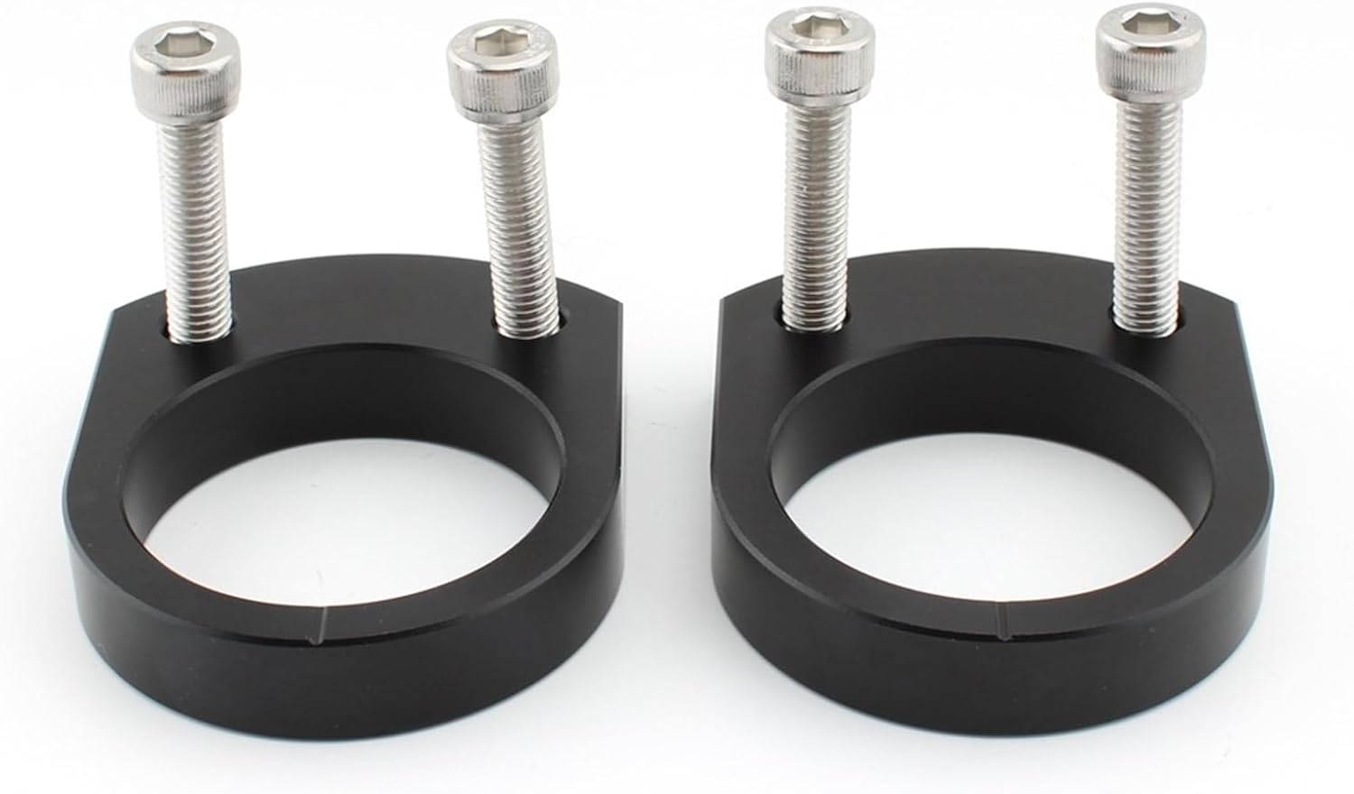 Czarny uchwyt kierownicy do Kawasaki ZX-14R ZZR1400 2006-2022
