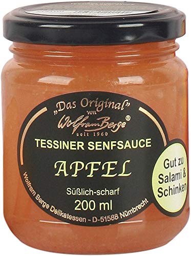 Preisvergleich Produktbild Original Tessiner Apfel-Senfsauce