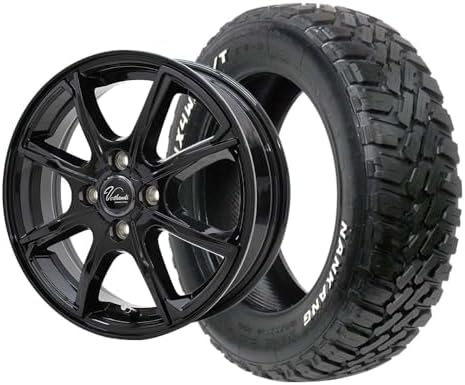 Amazon.co.jp: 【アルミホイール】ケイフィネスD12 4.0-13+43 4/100 