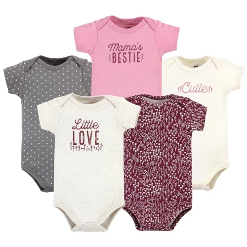 Image of Hudson Baby Baby Cotton Bodysuits