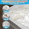 Storage Standard Twin Mattress Storage Bag - Waterproof & Reusable Mattress Bags for Moving, Heavy-Duty 4-Mil Plastic with Tape Strips & Label Sticker, 95 x 42 x 15 Inch, for Standard Twin Mattresses #5