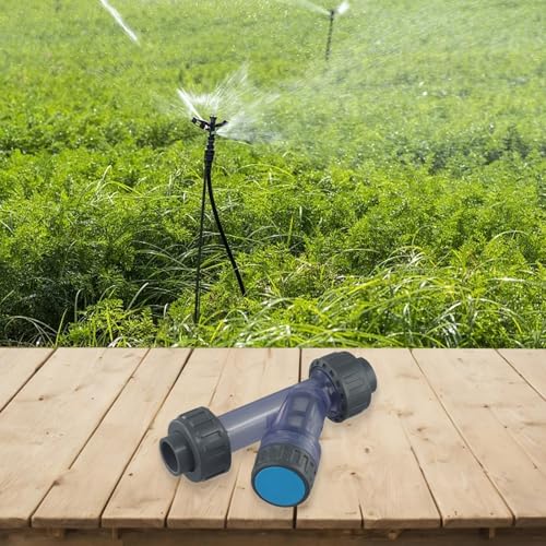 Filtre de type Y en UPVC transparent pour éliminer les impuretés