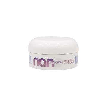 Hair Masque, Hair Repair Treatment for Damaged Hair - Nano DryFix with Keratin, Shea Butter & Argan Oil 2 oz