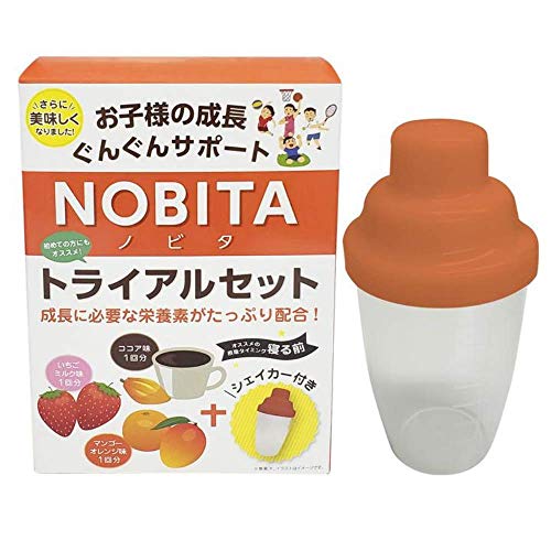 NOBITAトライアルセット シェイカー＋各フレーバー1回分 FD-0004
