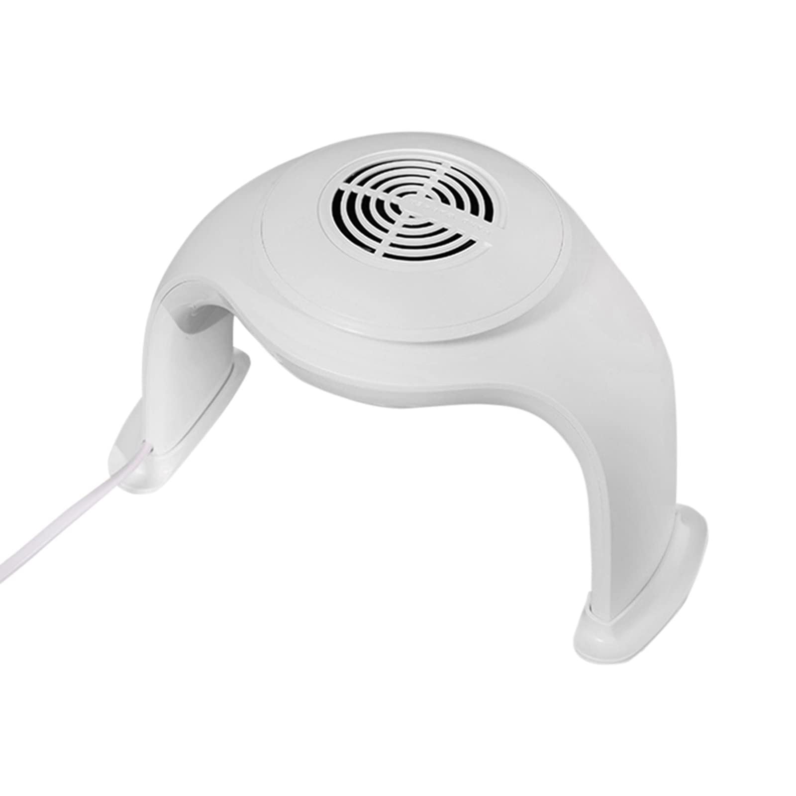 Scaldamani Elettrico Scaldamani Riscaldato per Mouse 3 modalità Scaldamani Regolabile Inverno Caldo Tappetino per Mouse Forniture per L'Ufficio Domestico,Bianca