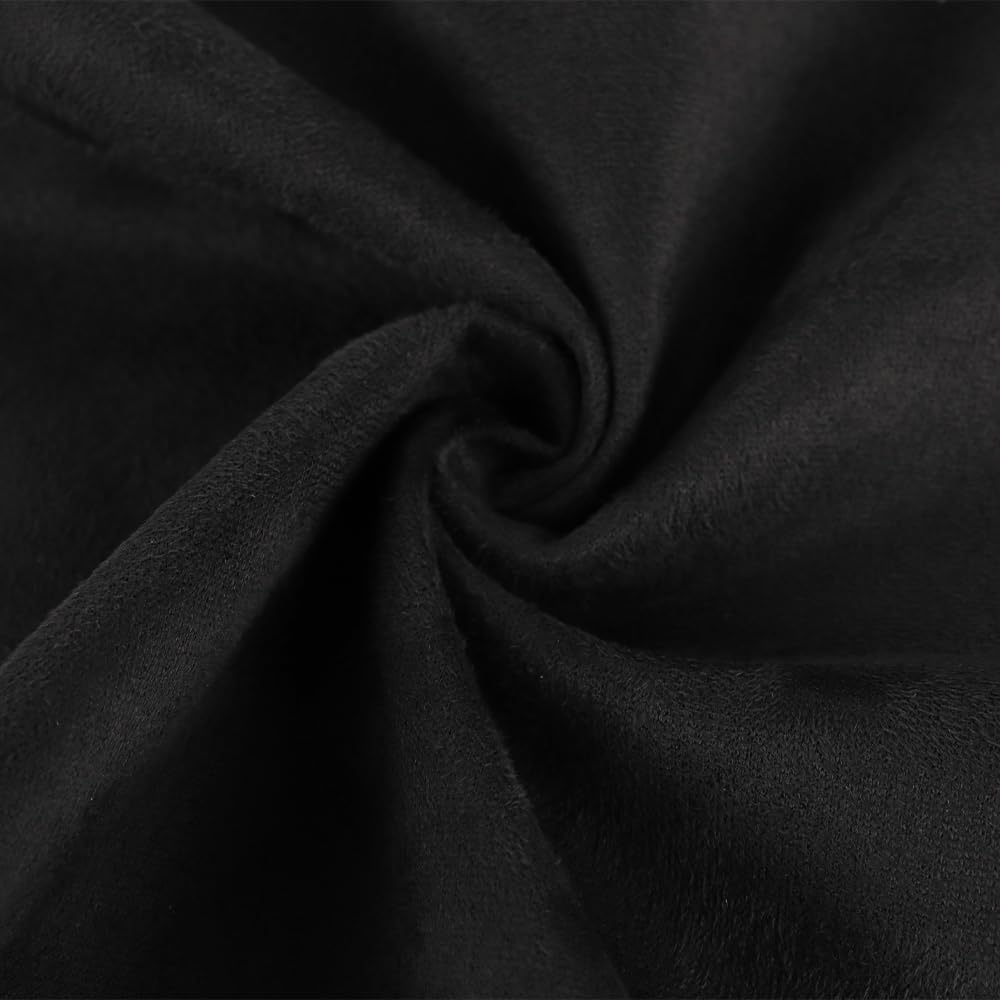 Noomelfish Girls Faux Suede Fringe Vest Sleeveless Boho Tassels Jacket Cardigan (5-12 Years) - Image 5