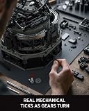 Nifeliz Tourbillon Technique zestaw budowlany, zaawansowany model serii silników kolekcjonerskich, zestaw do prezentacji nauk fizycznych dla dorosłych, prezent do dekoracji domu lub biura, NF10355