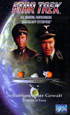 Preisvergleich Produktbild Star Trek-Raumschiff Enterprise - Schablonen der [VHS]