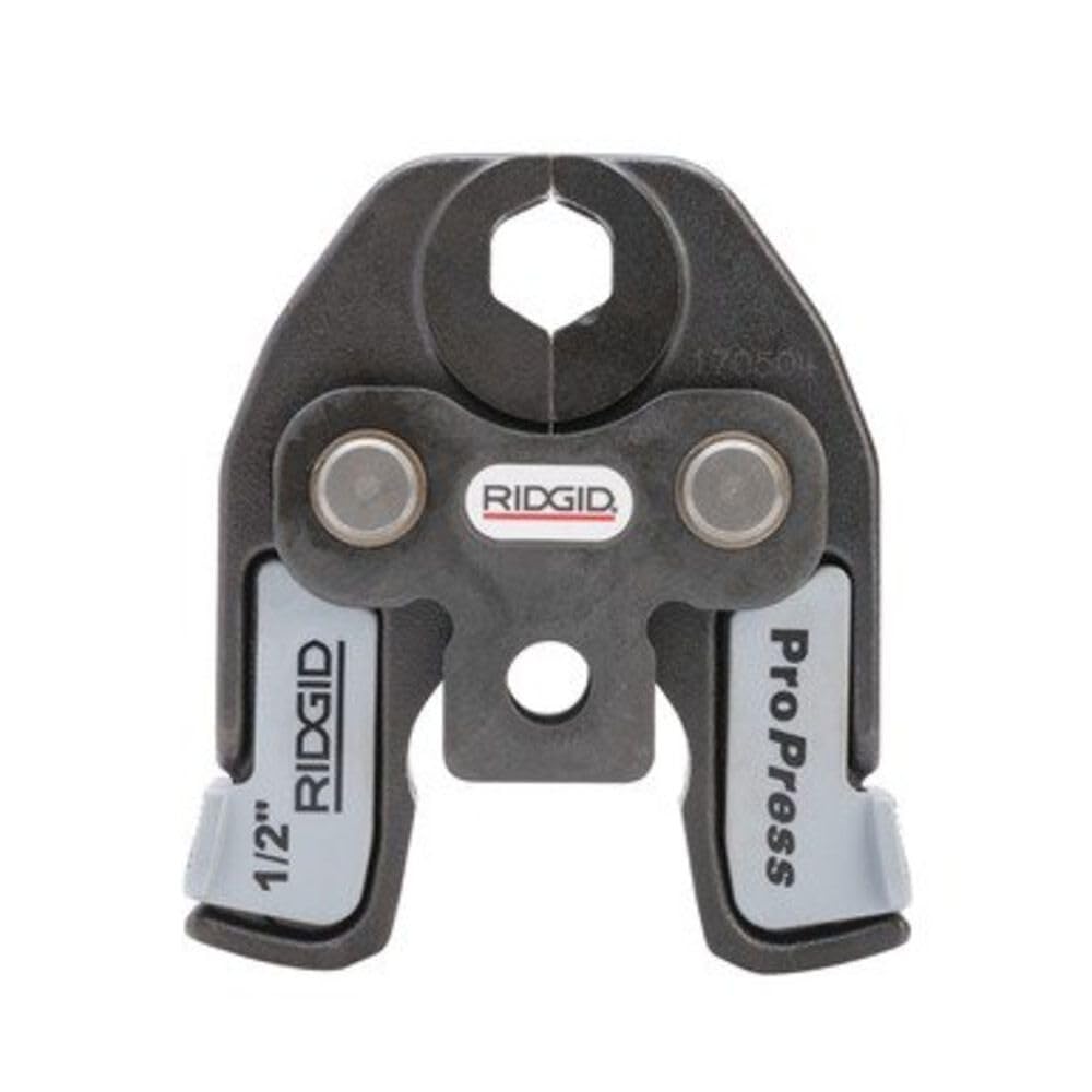 RIDGID 16958 1/2" ProPress Jaw for Compact Series Press Tools, Lightweight and Compact Press Tool Jaw for 1/2" Copper Press Connections