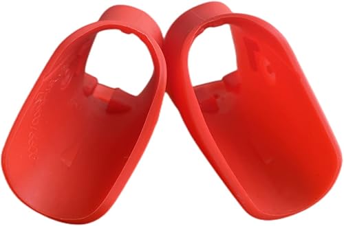 Miniatura 3 de Manetas de freno de bicicleta, capotas de silicona para manillar de bicicleta de carretera, fundas protectoras compatibles con Shimano 105