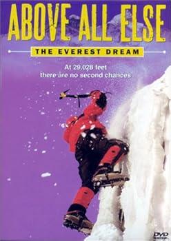 DVD Above All Else - The Everest Dream [DVD] Book