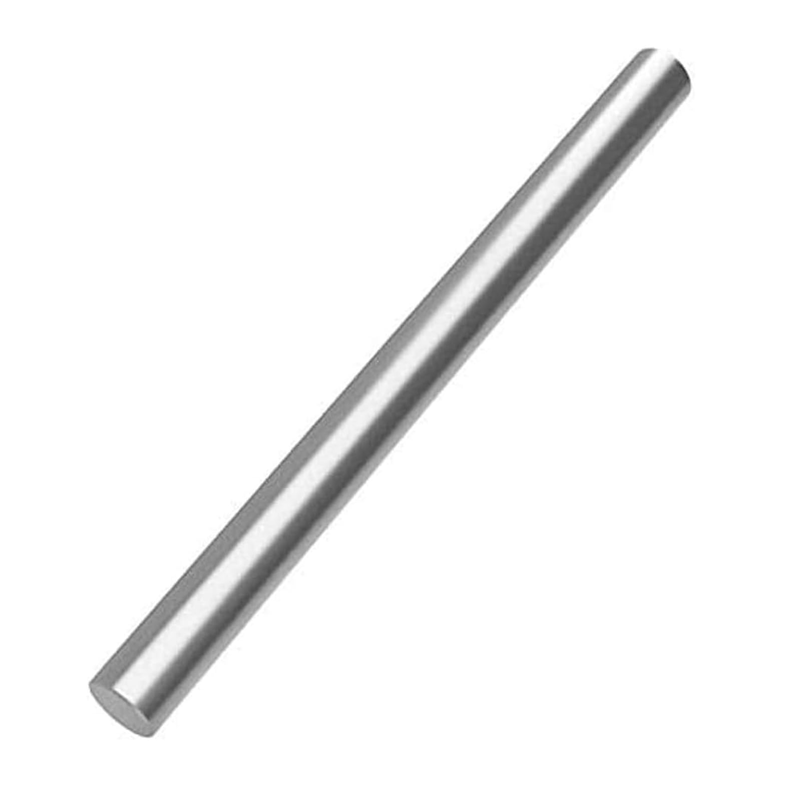 WSYCWG Diameter 10mm, Pure Nickel Metal Rod Diameter 8-15Mm Length 200Mm Suitable for Scientific Experiment Nickel Electroplating Solution
