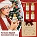 Perfume Advent Calendar 2025, 24 Days of Fragrances Countdown Calendar, Christmas Holiday Countdown Calendar, Travel Size Premium Holiday Countdown Gift Set