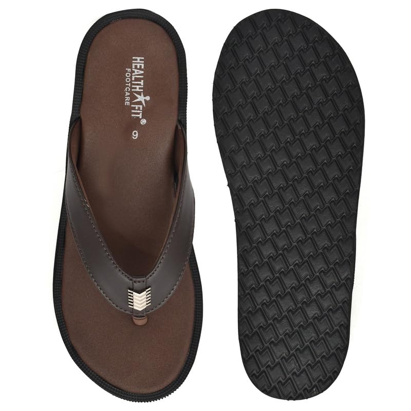 Extra Soft Ortho Care Diabetic & Orthopedic Slippers/Doctor Chappal & Footwear with Memory FoamWomen 5 51VTKSlMf6L