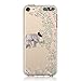 SYONER Clear Phone Case Cover for Apple iPod Touch 2019 / iPod Touch 7 / iPod Touch 6 / iPod Touch 5 [Elephant]