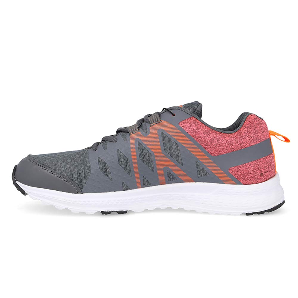 Soft Grey Drome Walls Slipper - Laces, grey