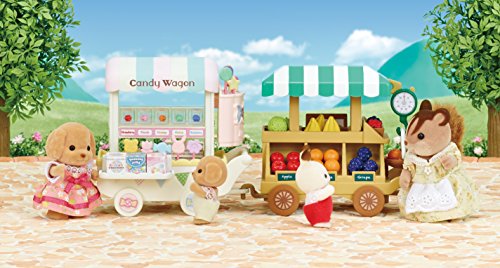 Carrinho de Guloseimas Sylvanian Families