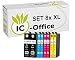 Produktbild 8 IC-Office Druckerpatronen kompatibel für Epson T3591 XL T3592 T3593 T3594 35XL 35 XL Workforce Pro WF-4720DWF WF-4720 Series WF-4725DWF WF-4730DTWF WF-4735DTWF WF-4740DTWF Multipack Tintenpatronen