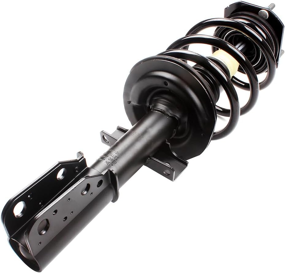 Front Complete Strut Assembly with Sway Bar Link for Buick Enclave 2008-2017 for Chevrolet Traverse 2009-2017 for GMC Acadia 2007-2016 for GMC Acadia Limited 2017 for Saturn Outlook 2007-2010