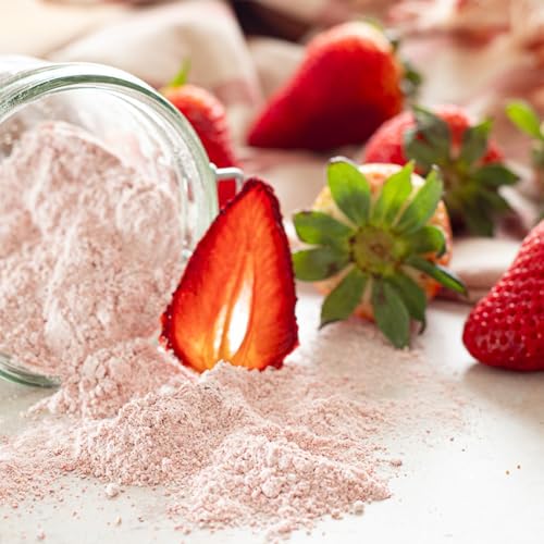 Polvere di fragole fatta in casa: come essiccare le fragole e ridurle in polvere