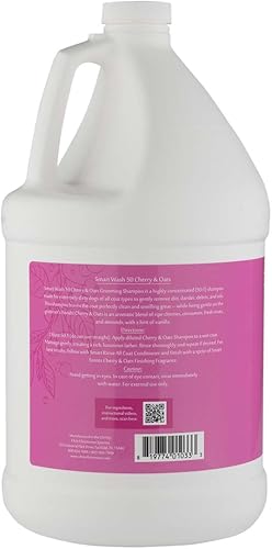 Miniatura 9 de Chris Christensen SmartWash50 Champú ultra concentrado para perros, hace hasta 50 botellas, acicalar como un profesional, deliciosamente perfumado,