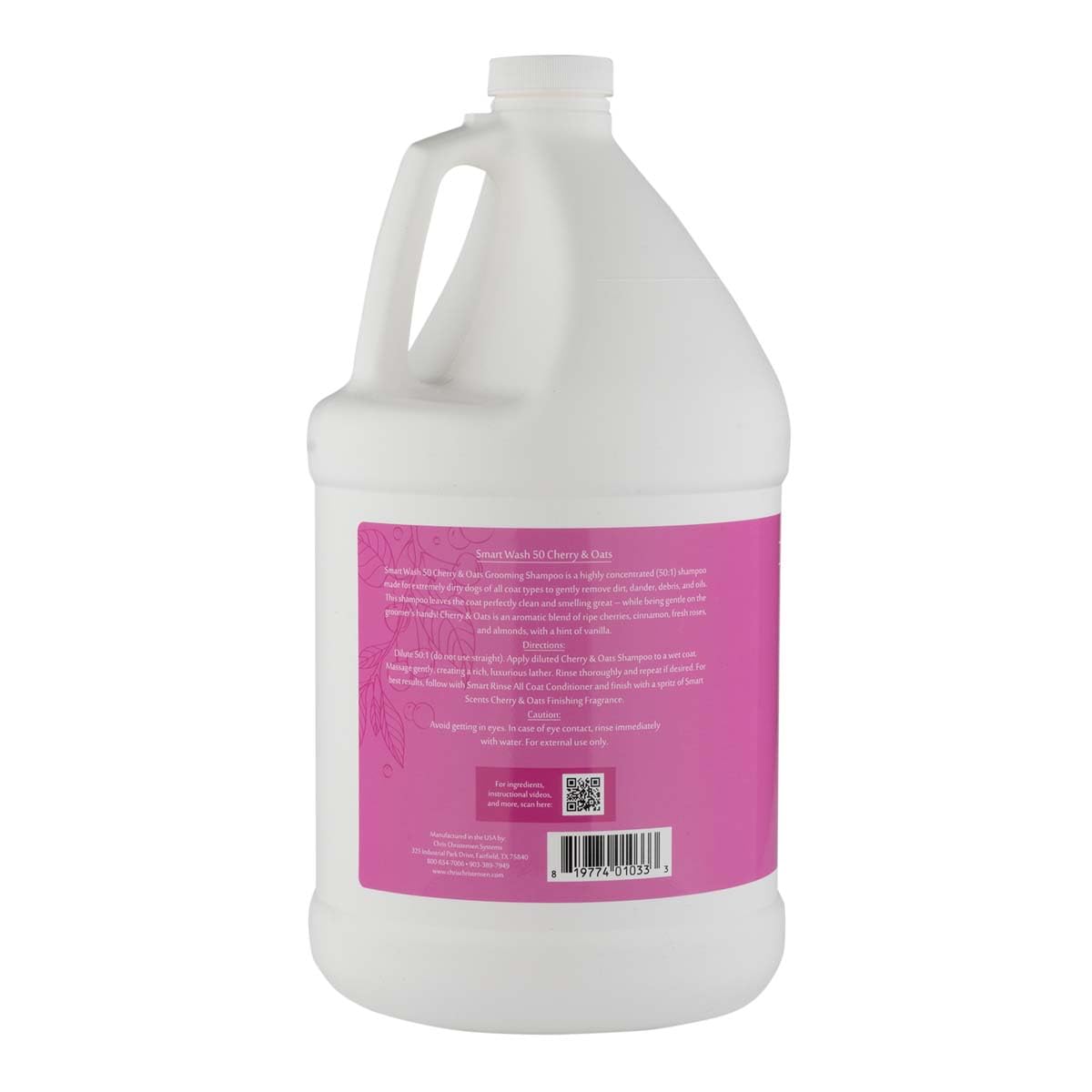Chris Christensen Smartwash 50 Shampoo Cherry & Oats 3.8L