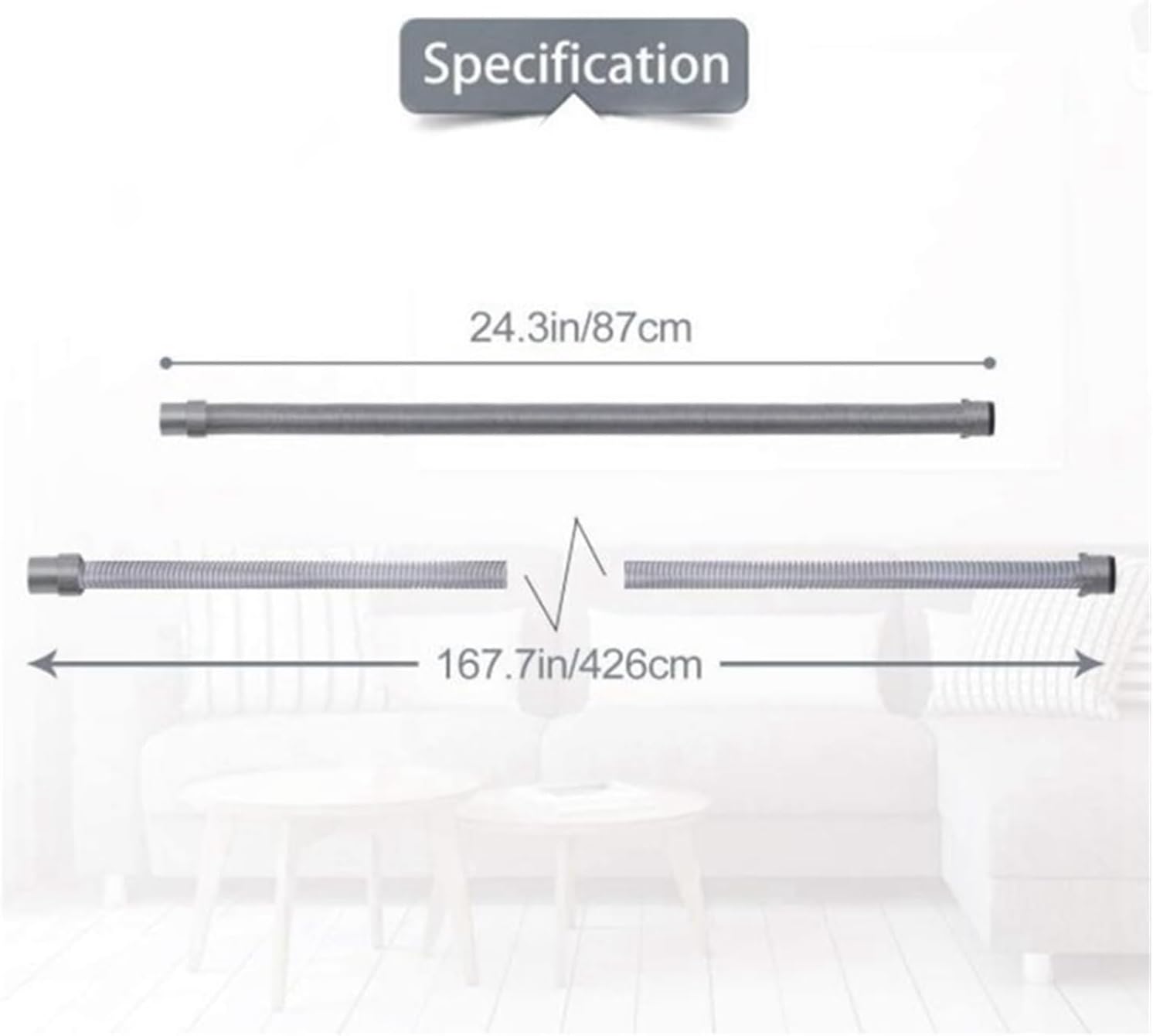 A85I-Replacement Vacuum Hose Compatible For Shark Navigator NV22 NV22L NV22T NV22LQ NV26 NV60 NV70NV80 NV90,Replacement Part No.1114FC