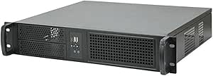 19" chassis de serveur/ IPC-C238 / rack 2U / seulement 38cm de profondeur
