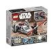 LEGO Star Wars - Microfighter: Infiltrador Sith, juguete divertido de construcción de...