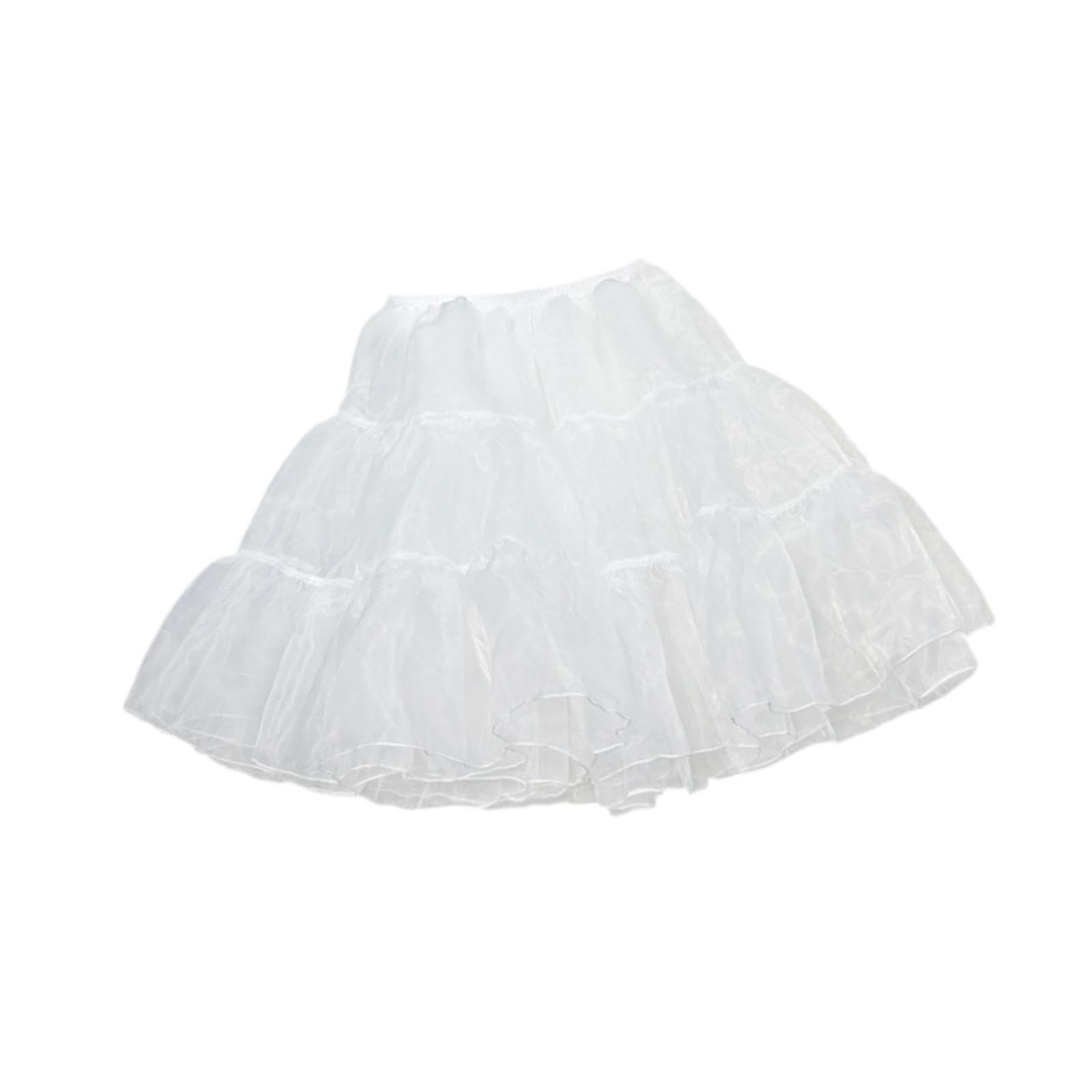 Sharplace Gonna Sottogonna Donna Petticoat Tulle Crinolina Elastico Fascia Regolabile Morbida Adatta a Matrimonio Ballo Danza Cosplay Eventi Scolastici