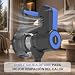 Akitas S12 Aspiradora Vertical con Cable 600W 17kPa con Cepillo Alemán Wessel-Werk Imagen de Akitas S12 Aspiradora Vertical con Cable 600W 17kPa con Cepillo Alemán Wessel-Werk