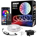 ►Packliste: 1 × LED Stirp 5 m, 1 × 44-Tastenfernbedienung, 1 × EU Adapter, 5 × Befestigungsclip, 1 × Stück Winkelanschluss. Wenn Sie Fragen zum Produkt haben, können Sie sich gerne an uns wenden. Sie erhalten innerhalb von 24 Stunden eine Antwort.