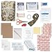 Scout Personal First-Aid Kit Plus (IFAK containing All Required Items for Boy Scout (BSA) Personal First-Aid Kit Plus More)