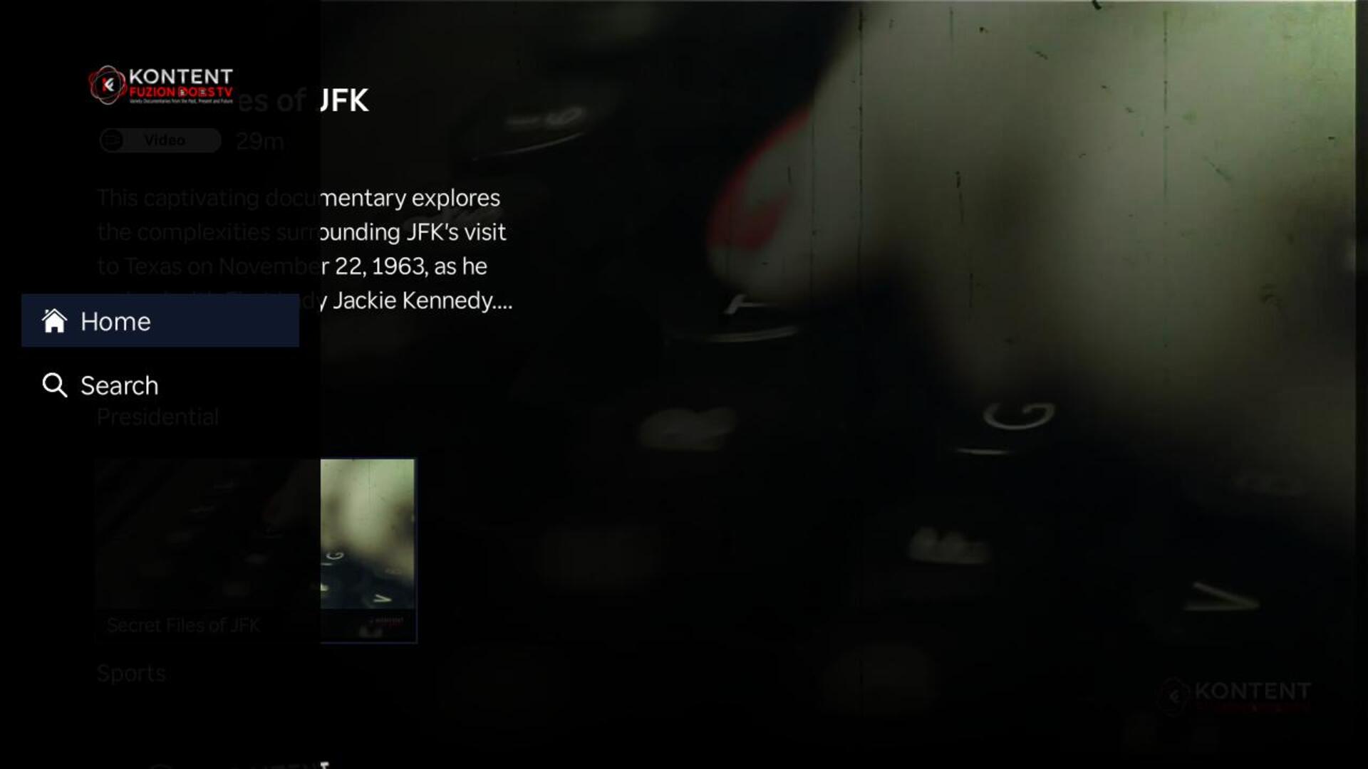 Kontent Target Viewer Kontent Fuzion Docs TV - Aplicativo na Amazon Appstore