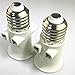 SGerste AC100-240V 4A PBT - Adaptador de Casquillo de Bombilla E27 a...