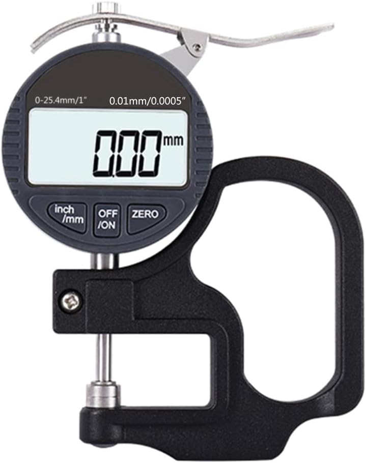 デジタル電子ディスプレイマイクロメーターの厚さ測定ツールインチ